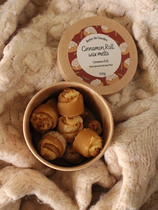 Cinnamon Roll Wax Melts 100g