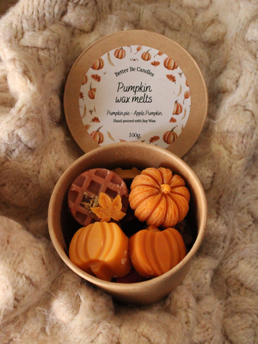 Pumpkin Wax Melts 100g