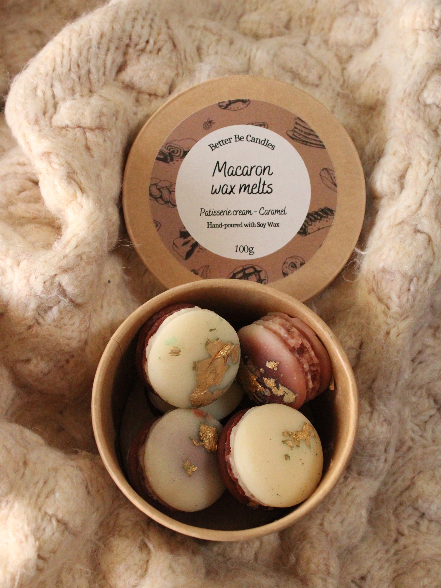 Macaron Wax Melts 100g