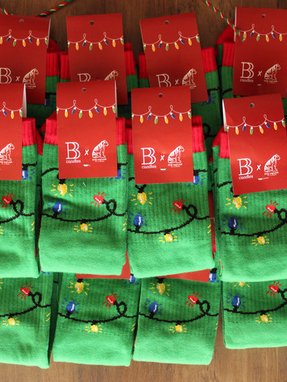 Christmas Socks Better Be Candles X Evie Onoff
