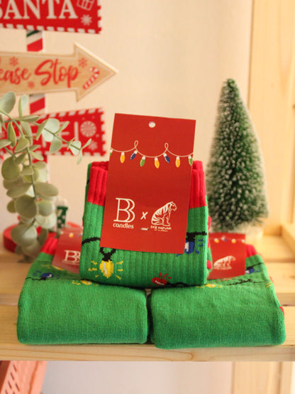 Christmas Socks Better Be Candles X Evie Onoff