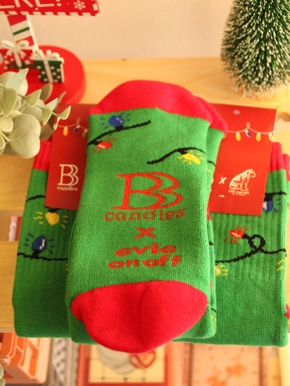 Christmas Socks Better Be Candles X Evie Onoff