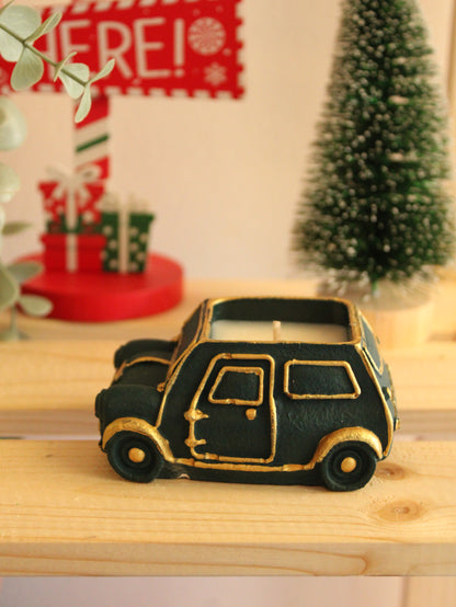 Χερoποίητο Δοχείο Κερί Αυτοκίνητο