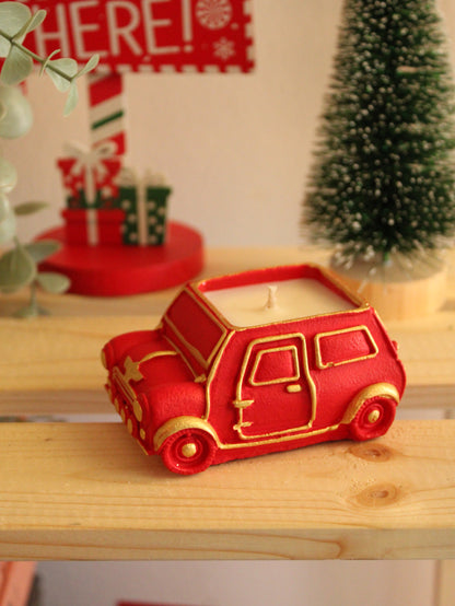 Χερoποίητο Δοχείο Κερί Αυτοκίνητο