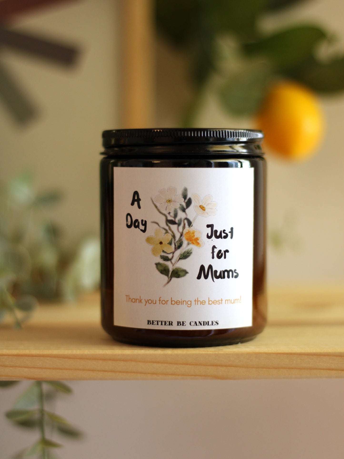 Mother's Day | Φυτικό Κερί Σόγιας 220g