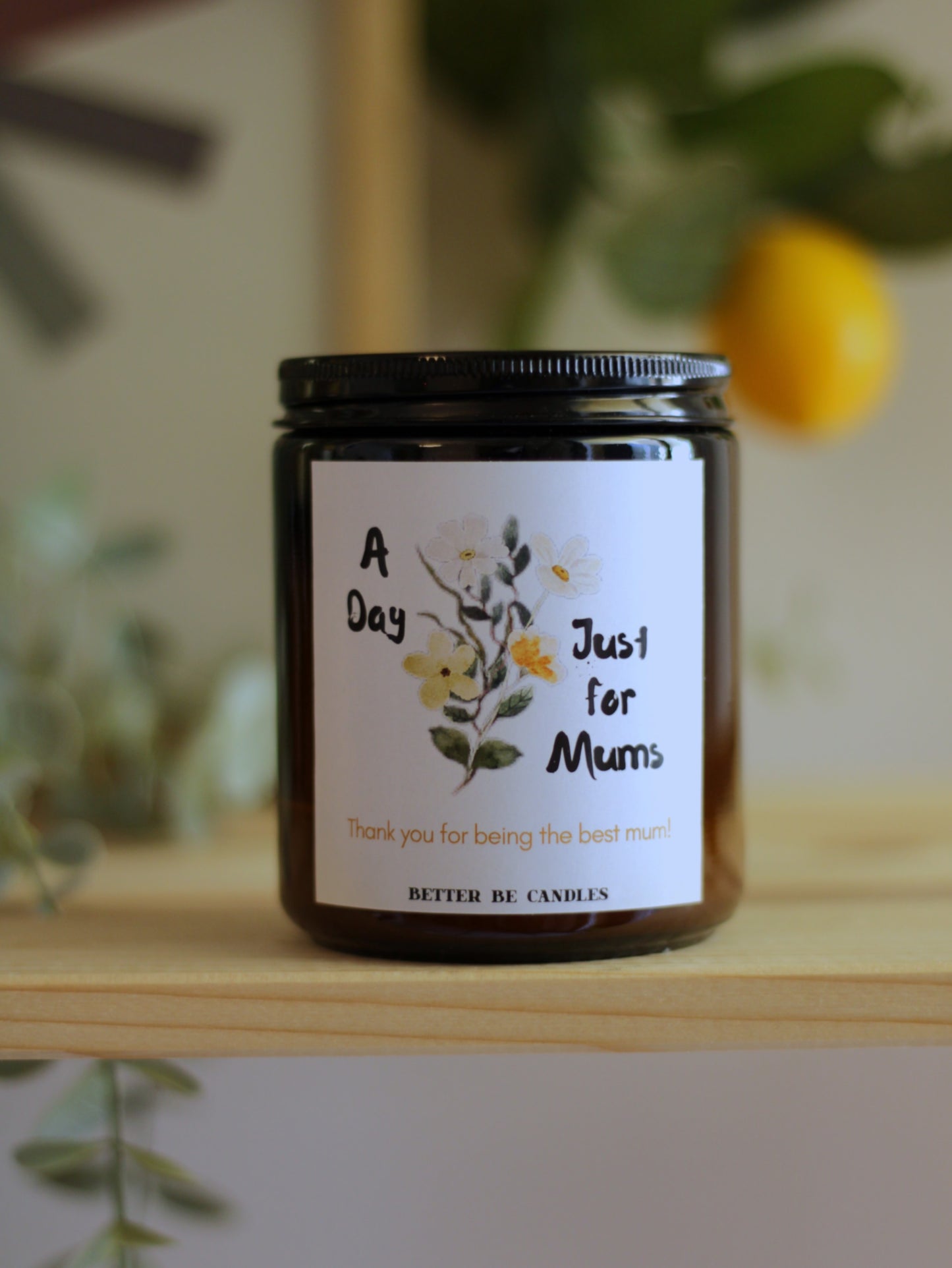 Mother's Day | Φυτικό Κερί Σόγιας 220g