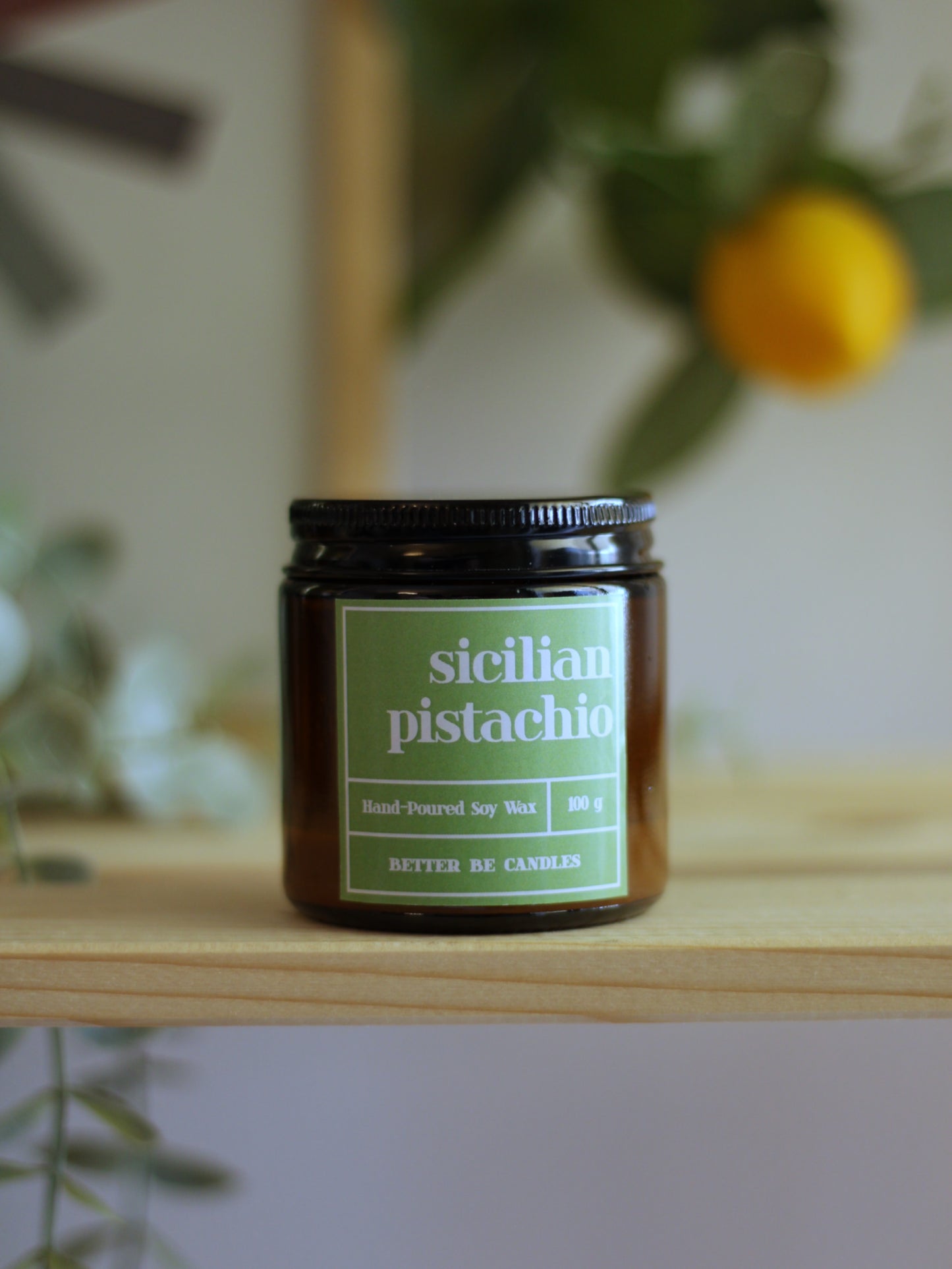 Sicilian Pistachio | Natural Soy Wax Candle