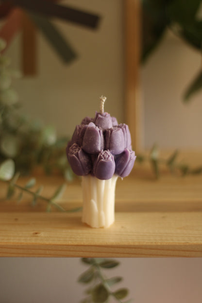 Flower Bouquet Candle