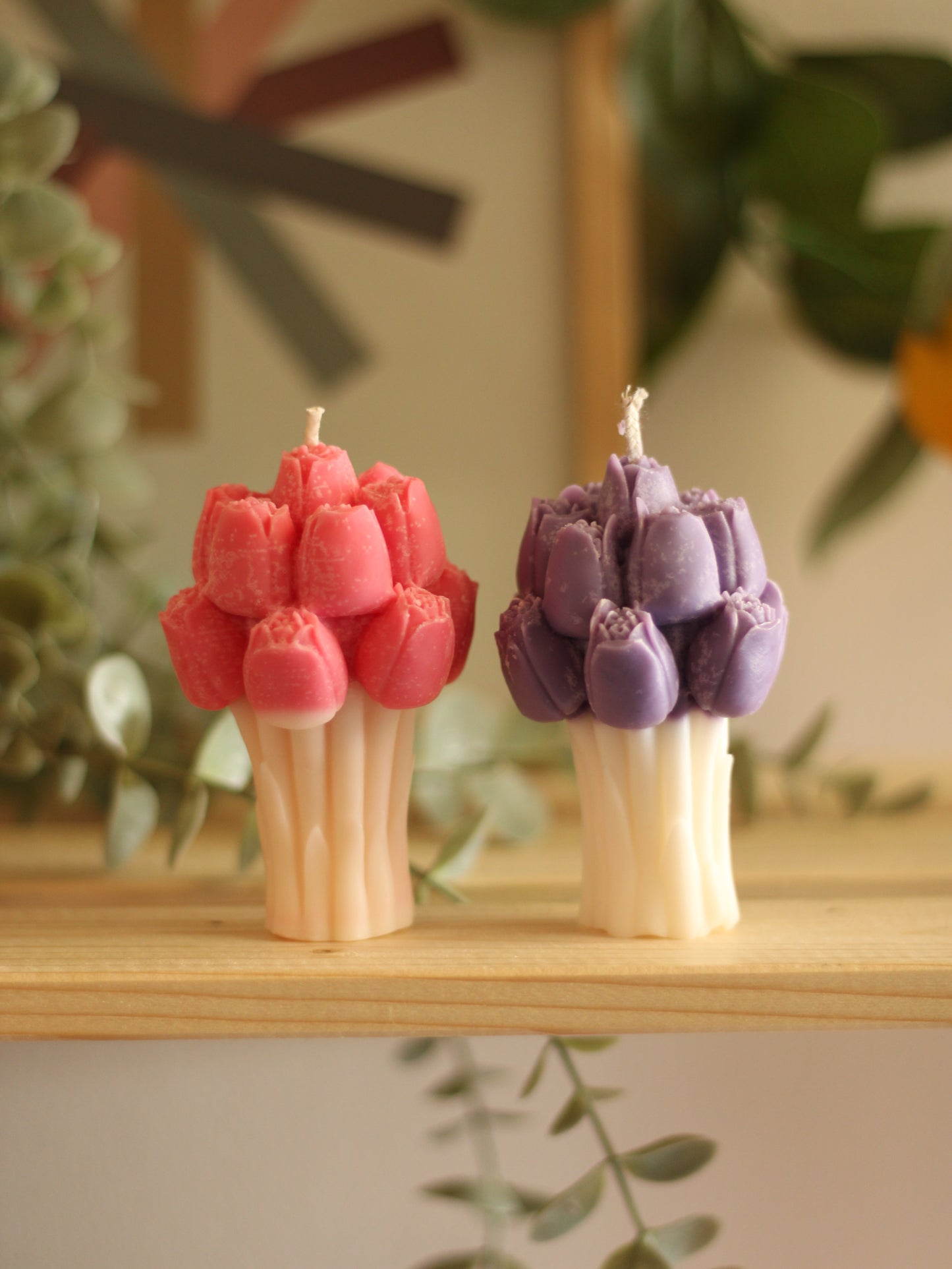 Flower Bouquet Candle