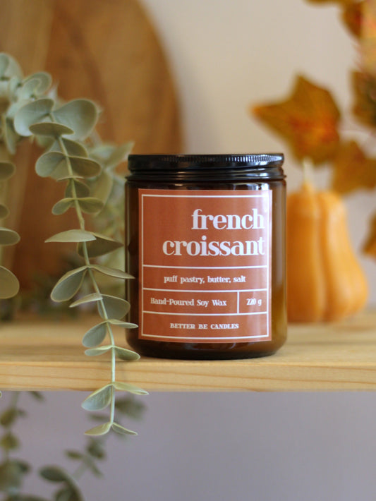 French Croissant | Φυτικό Κερί Σόγιας