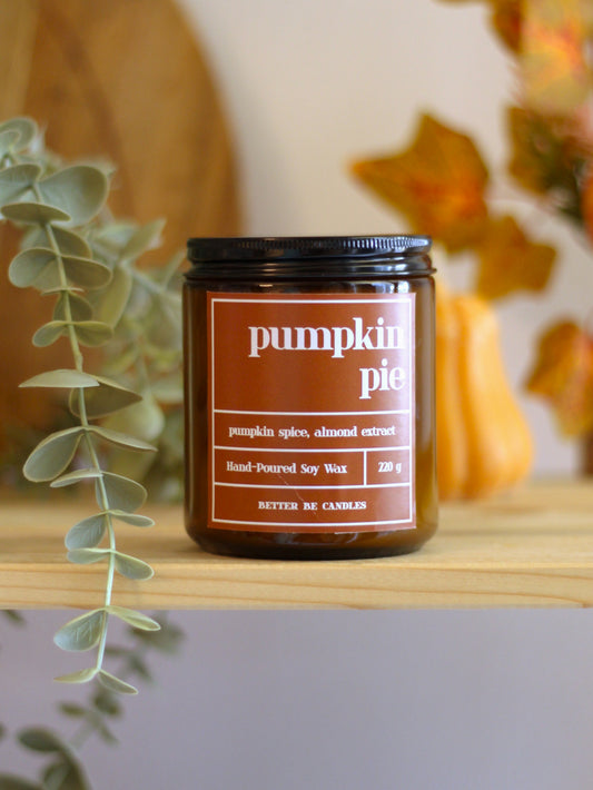 Pumpkin Pie | Φυτικό Κερί Σόγιας
