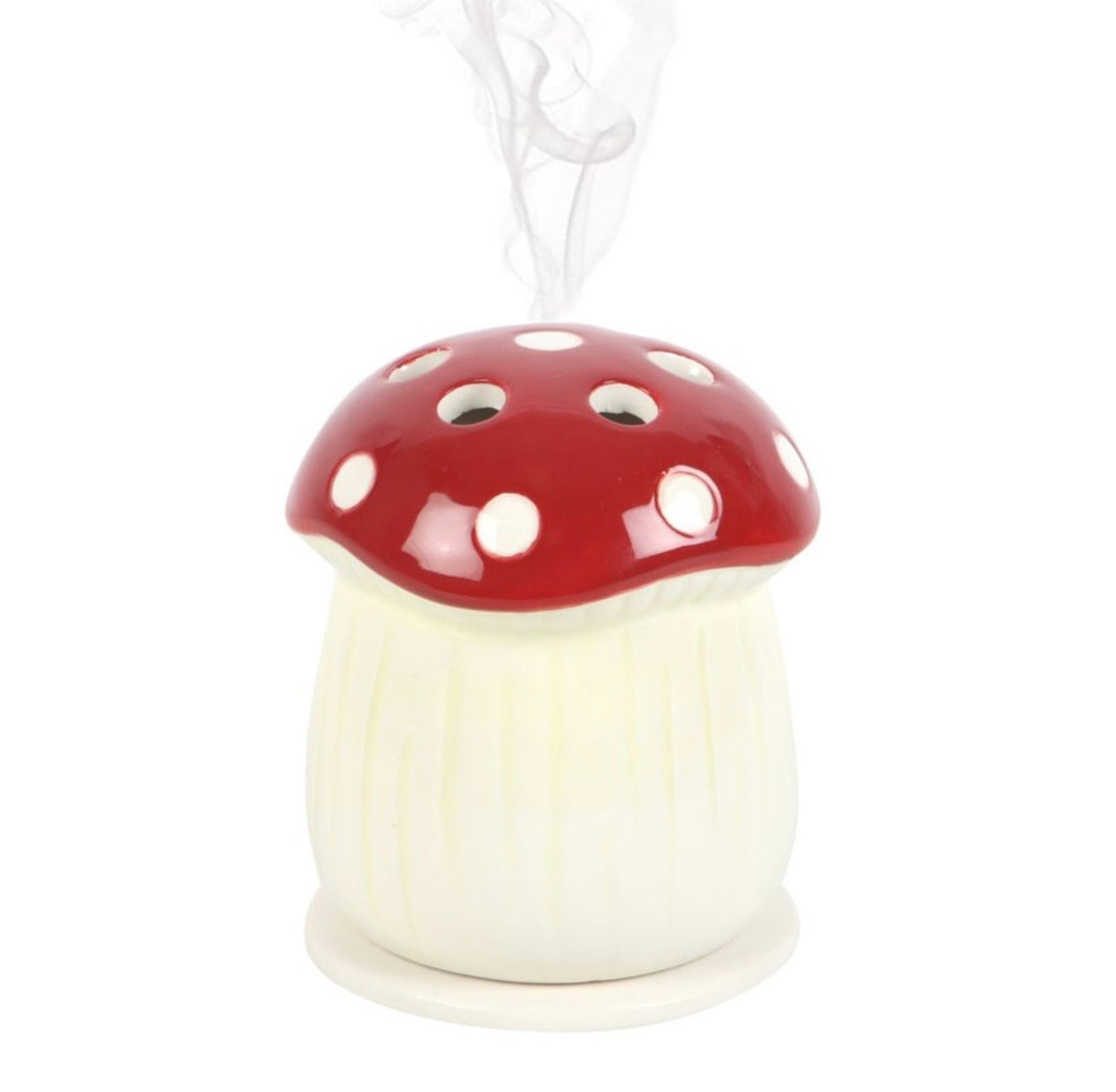 Mushroom Incense Cone Holder