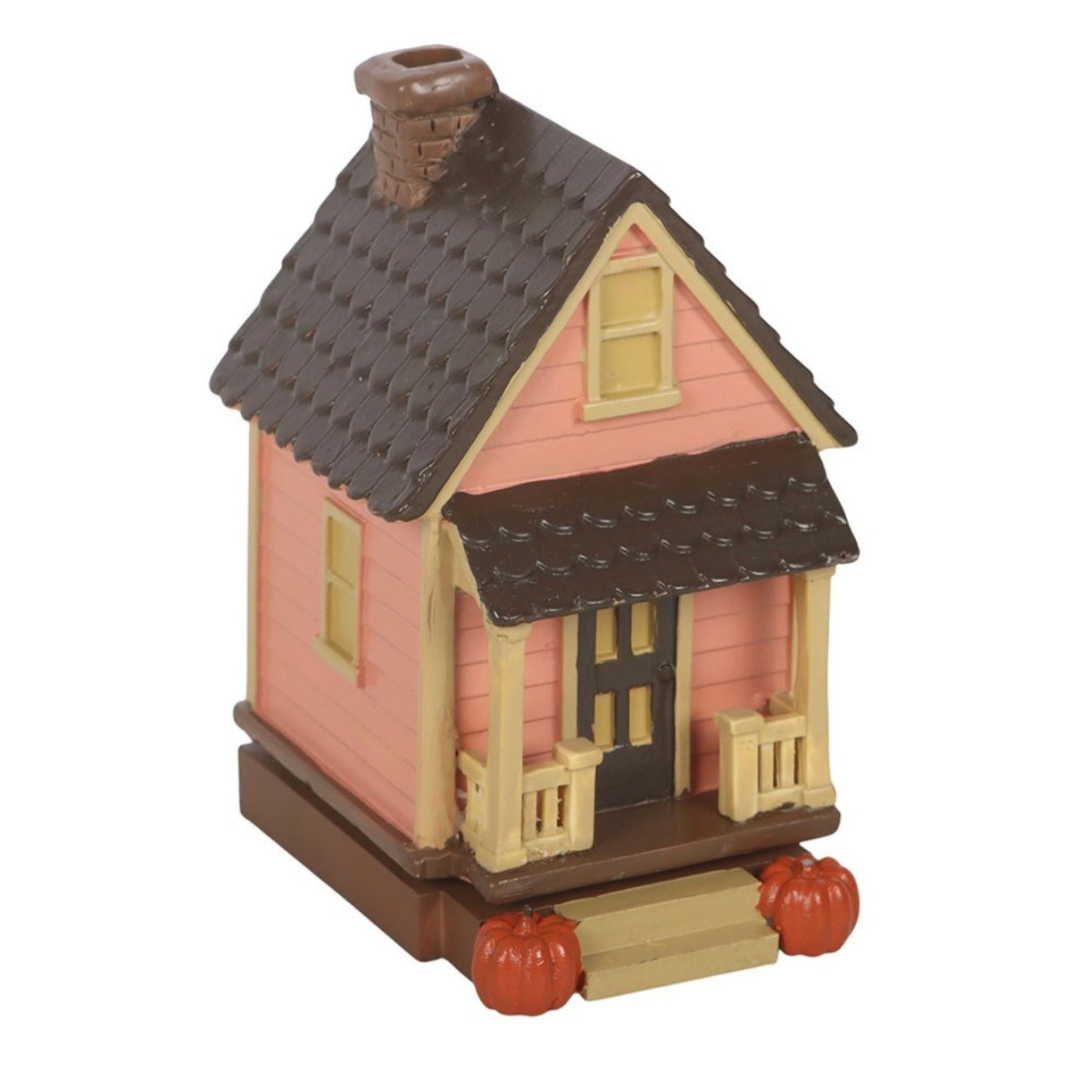 Pink House Incense Cone