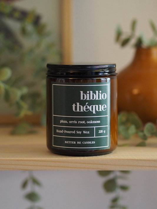 Bibliothèque | Natural Soy Candle