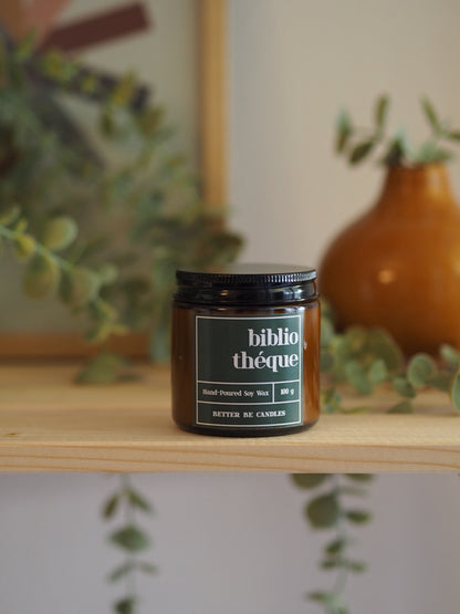 Bibliothèque | Natural Soy Candle