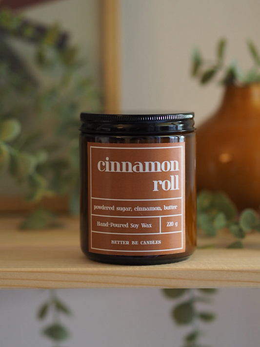 Cinnamon Roll | Φυτικό Κερί Σόγιας