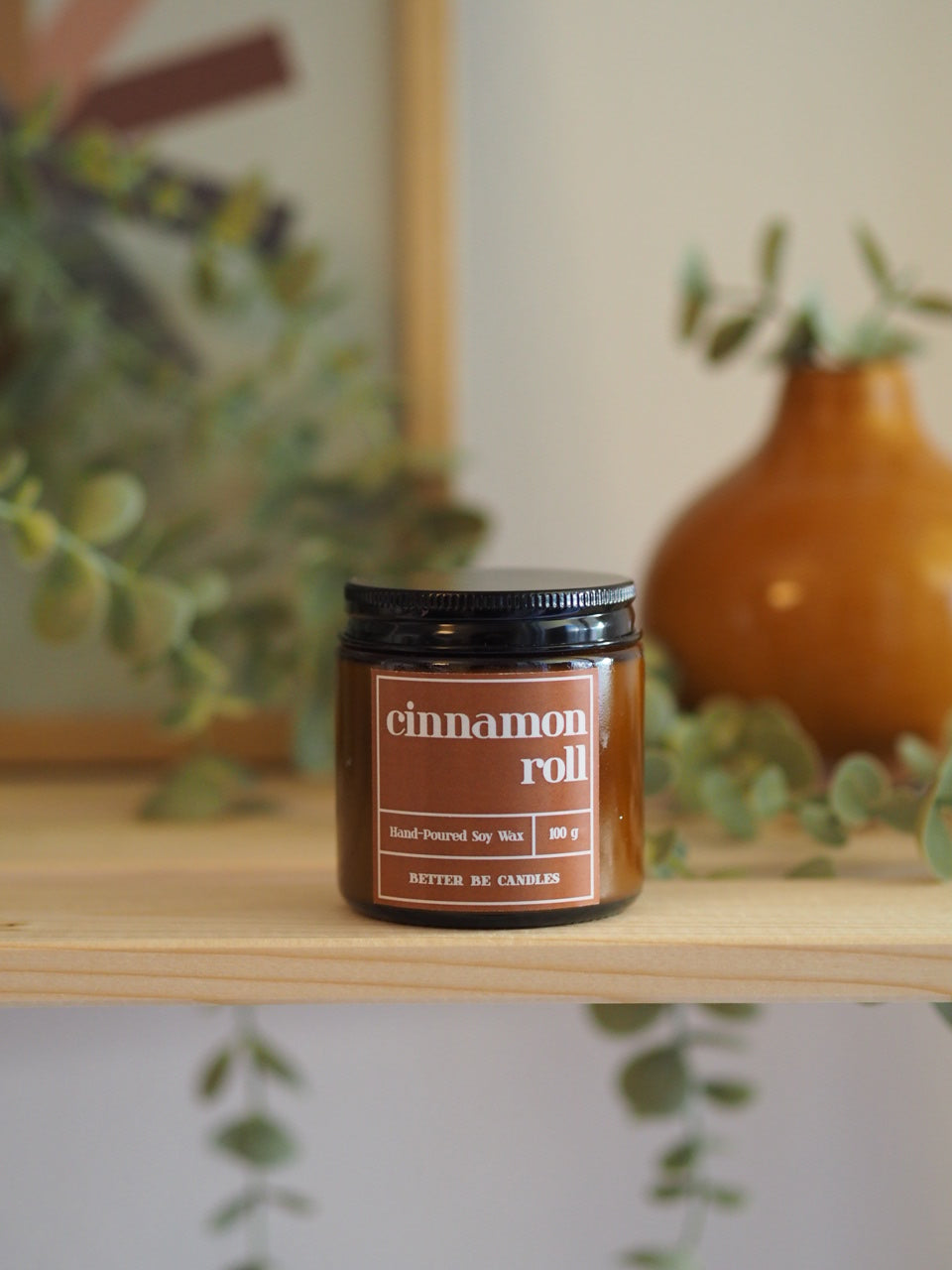 Cinnamon Roll | Φυτικό Κερί Σόγιας