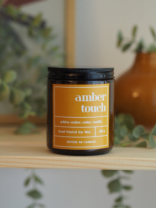 Amber Touch | Natural Soy Candle
