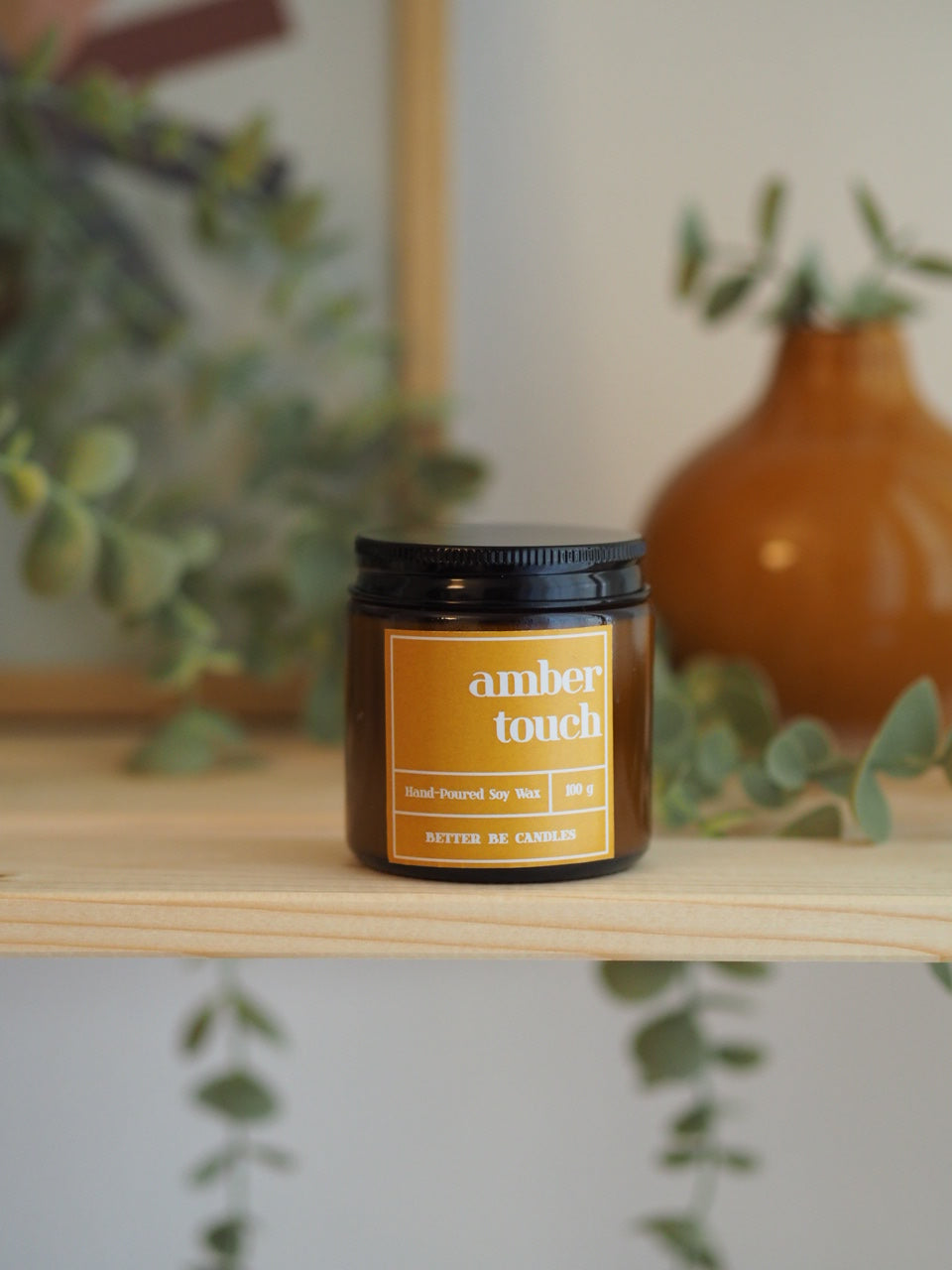 Amber Touch | Φυτικό Κερί Σόγιας