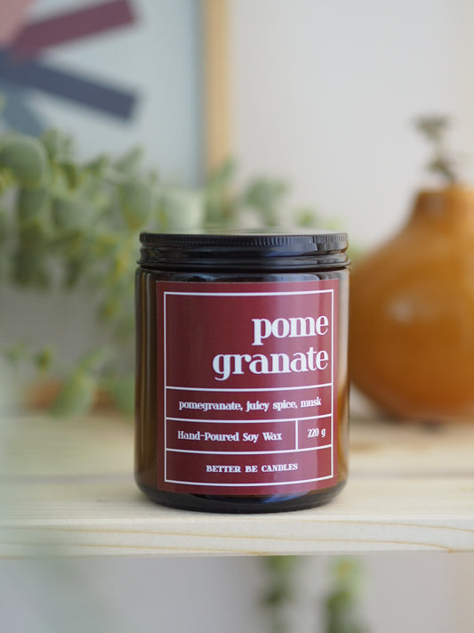 Pomegranate | Natural Soy Wax