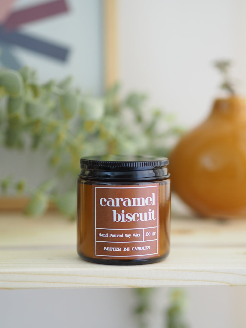 Caramel Biscuit | Natural Soy Wax