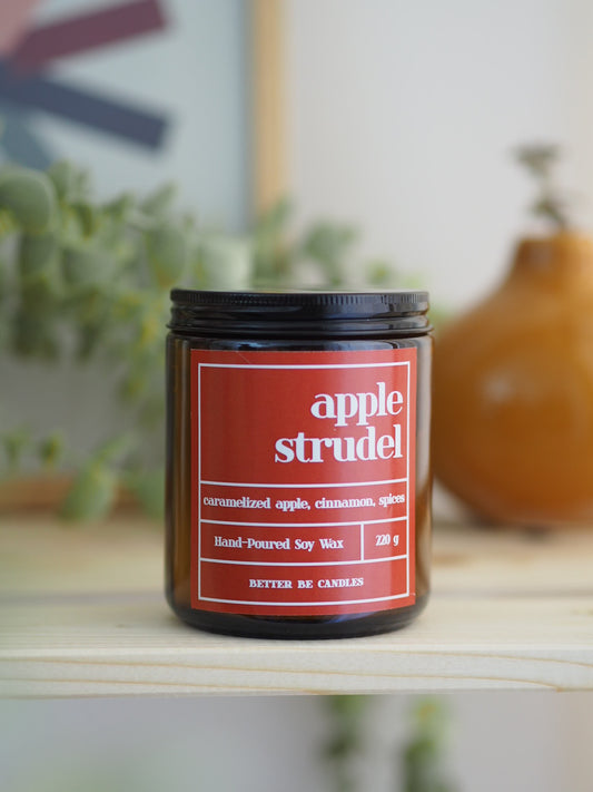 Apple Strudel | Natural Soy Wax