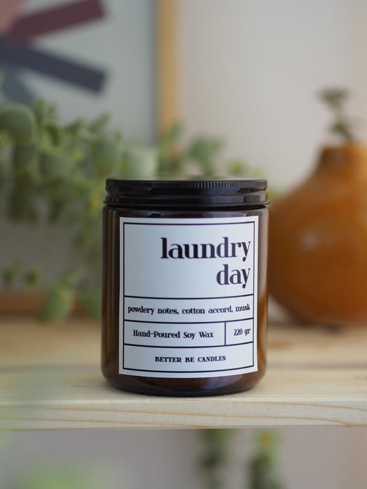 Laundry Day | Natural Soy Wax