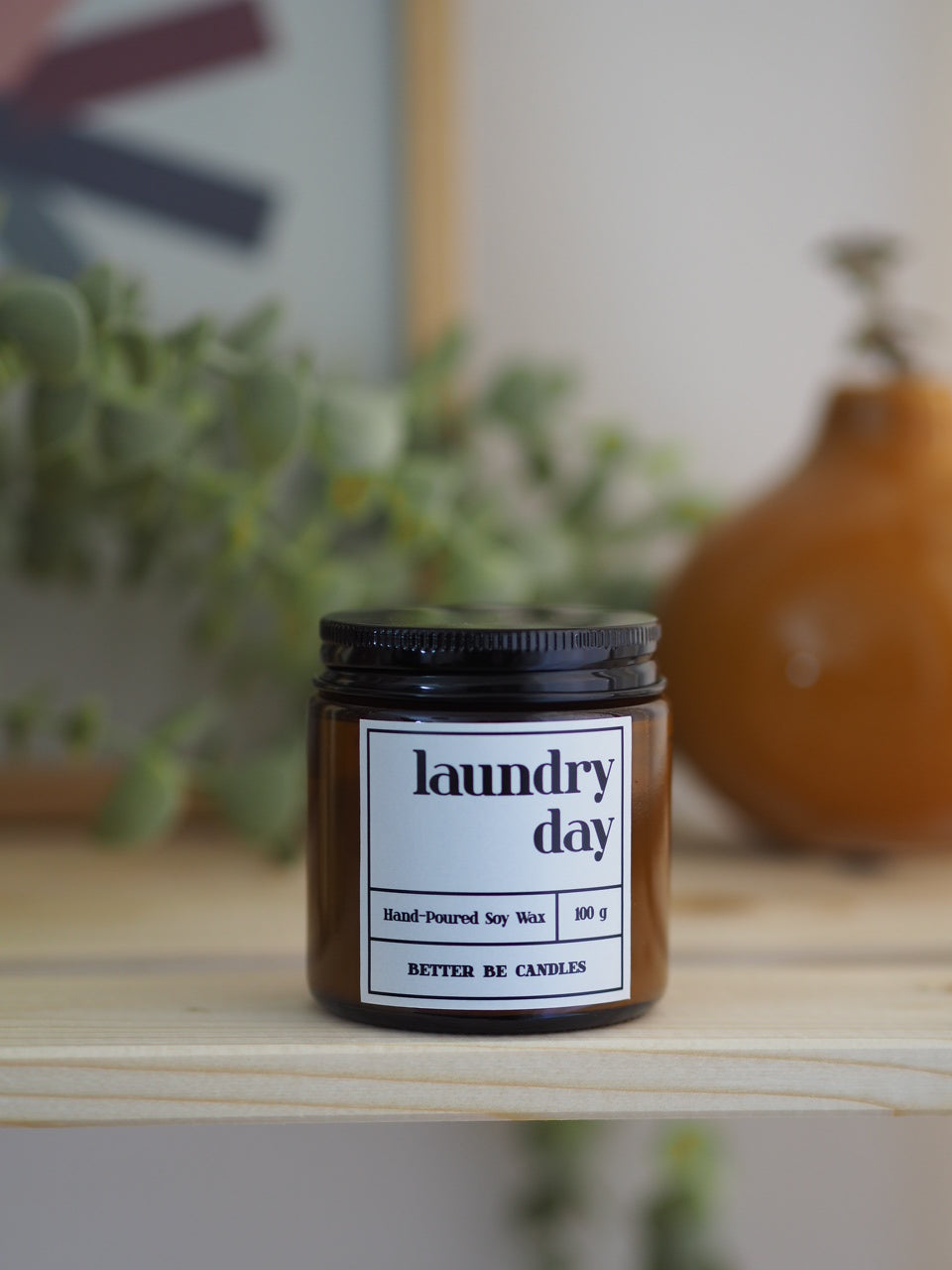 Laundry Day | Natural Soy Wax