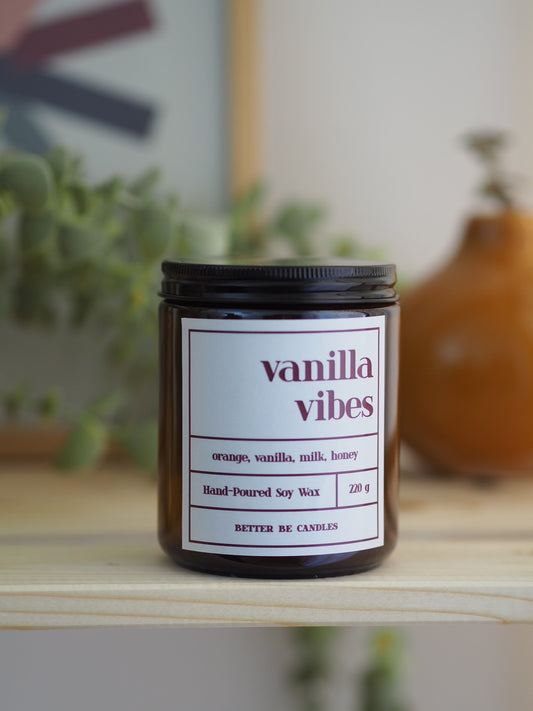 Vanilla Vibes | Natural Soy Wax