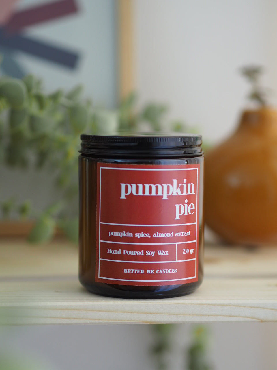 Pumpkin Pie | Natural Soy Candle