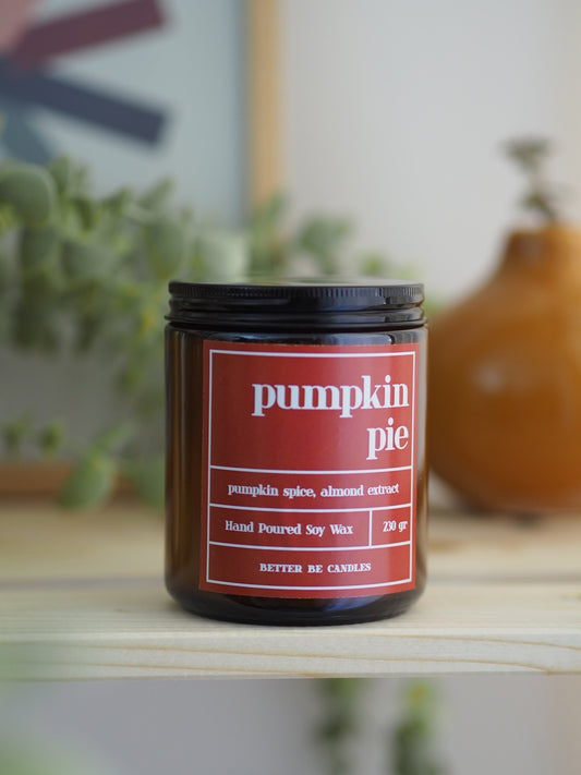 Pumpkin Pie | Φυτικό Κερί Σόγιας