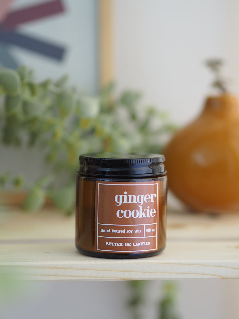 Ginger Cookie | Natural Soy Candle