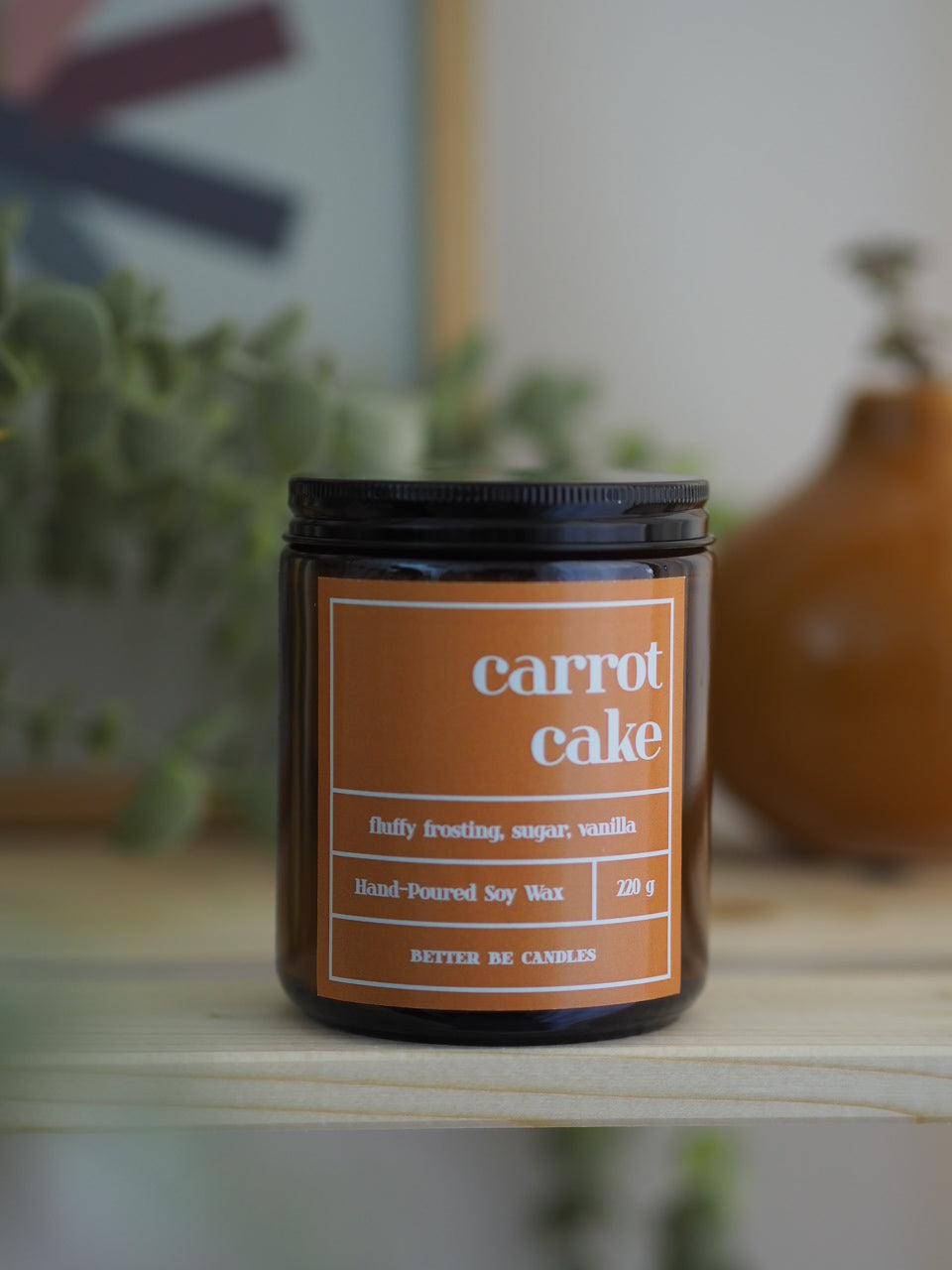 Carrot Cake | Natural Soy Candle