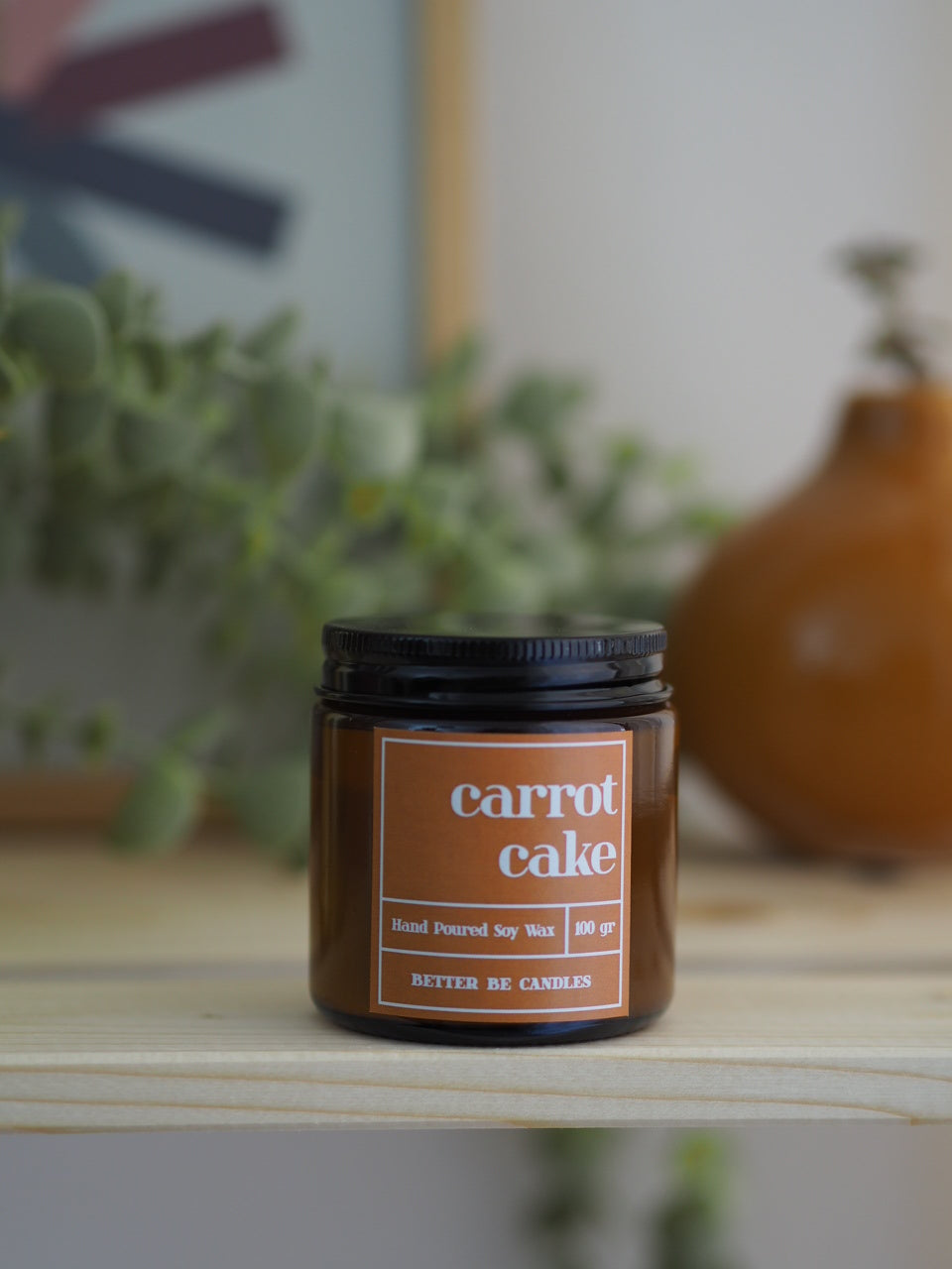 Carrot Cake | Natural Soy Candle