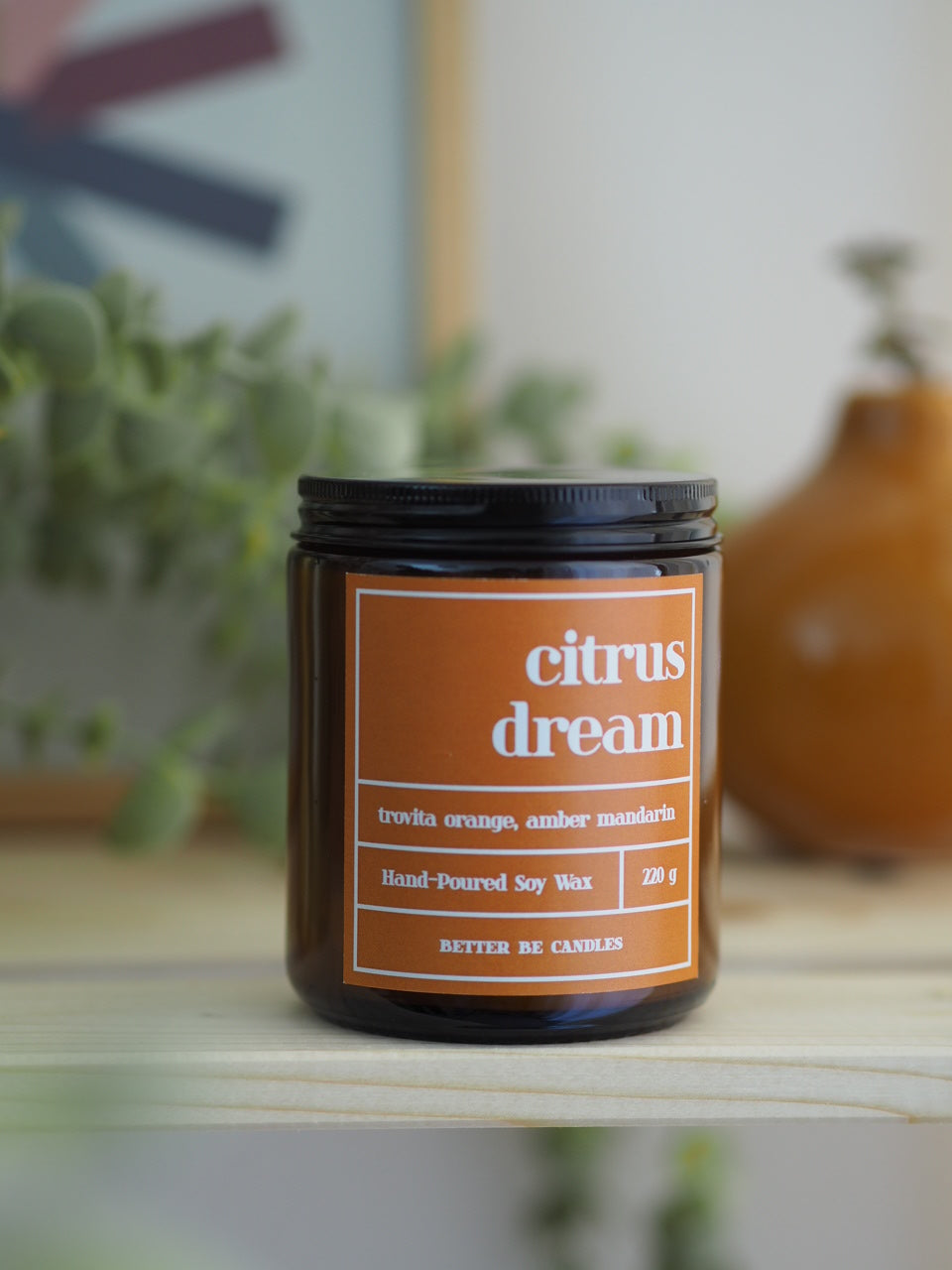 Citrus Dream | Natural Soy Candle