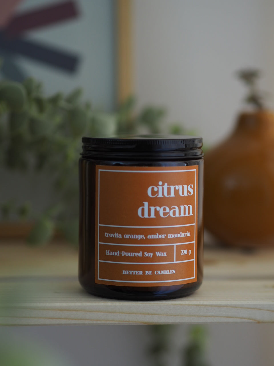 Citrus Dream | Φυτικό Κερί Σόγιας