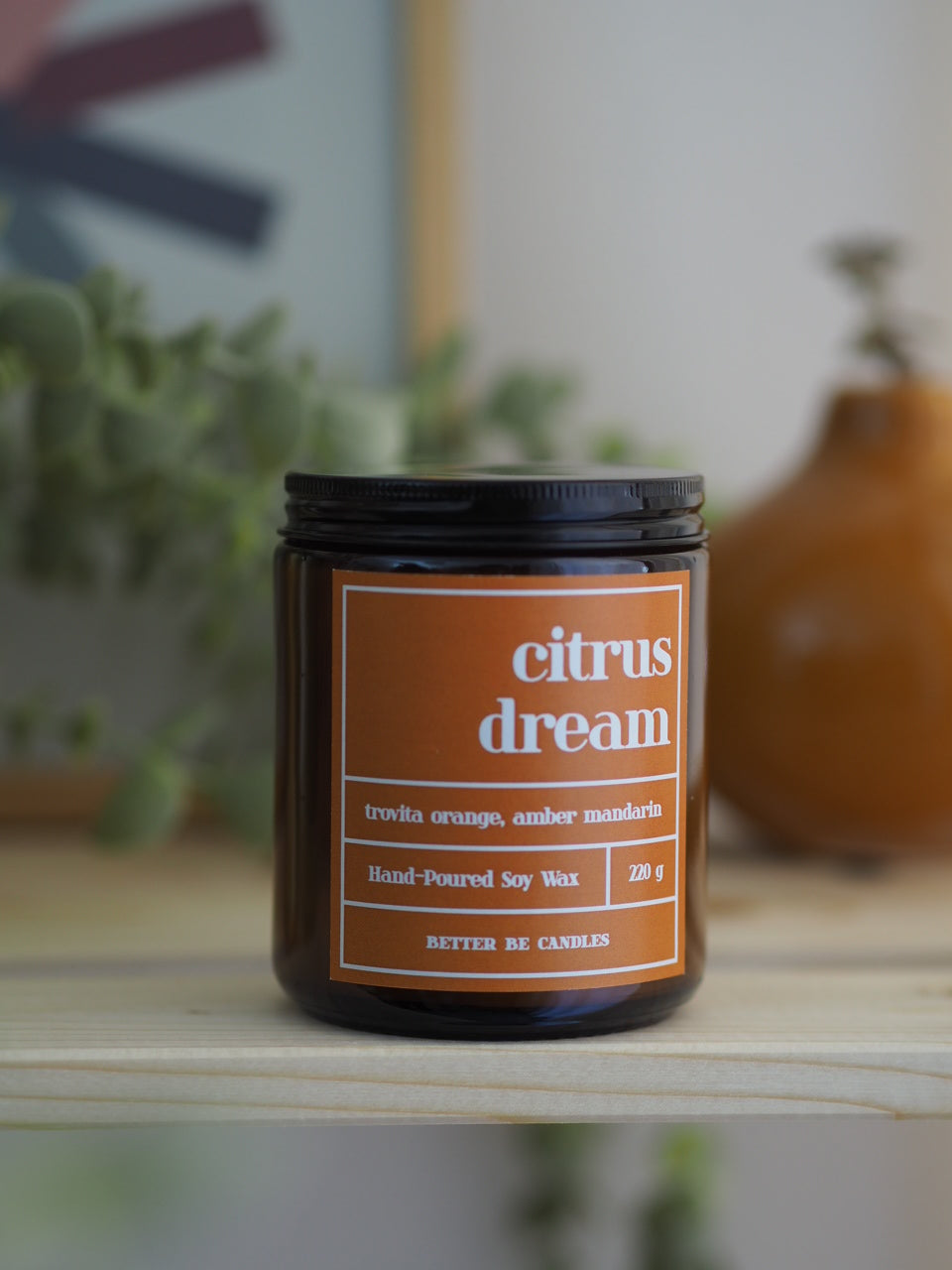 Citrus Dream | Φυτικό Κερί Σόγιας