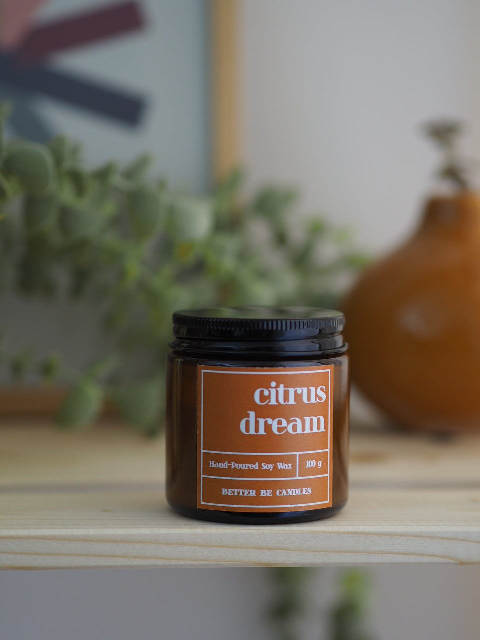 Citrus Dream | Φυτικό Κερί Σόγιας