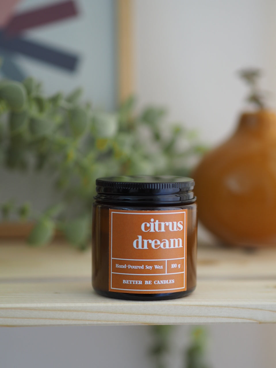 Citrus Dream | Φυτικό Κερί Σόγιας