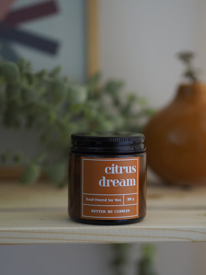 Citrus Dream | Φυτικό Κερί Σόγιας