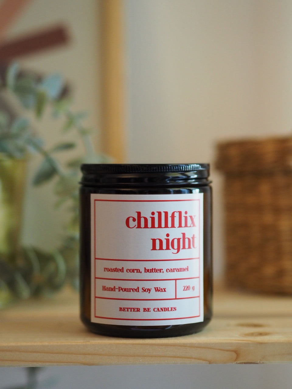 Netflix & Chill | Natural Soy Candle