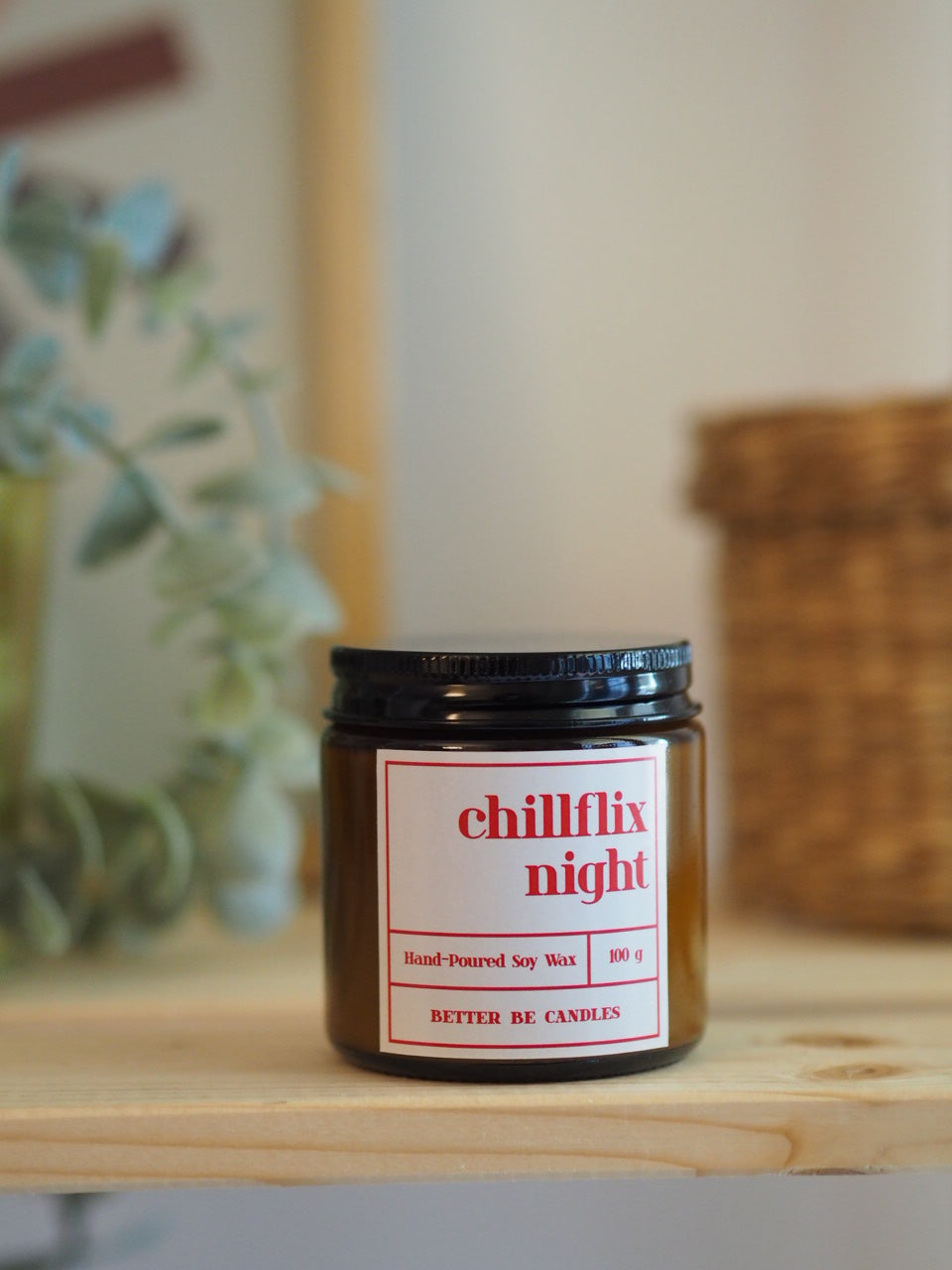 Netflix & Chill | Natural Soy Candle