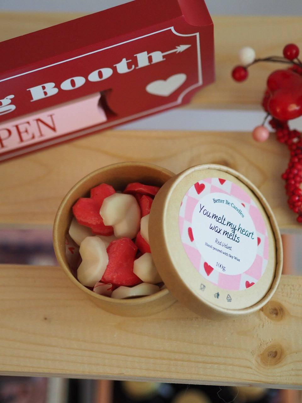 You Melts My Heart Wax Melts - Red Velvet 100g
