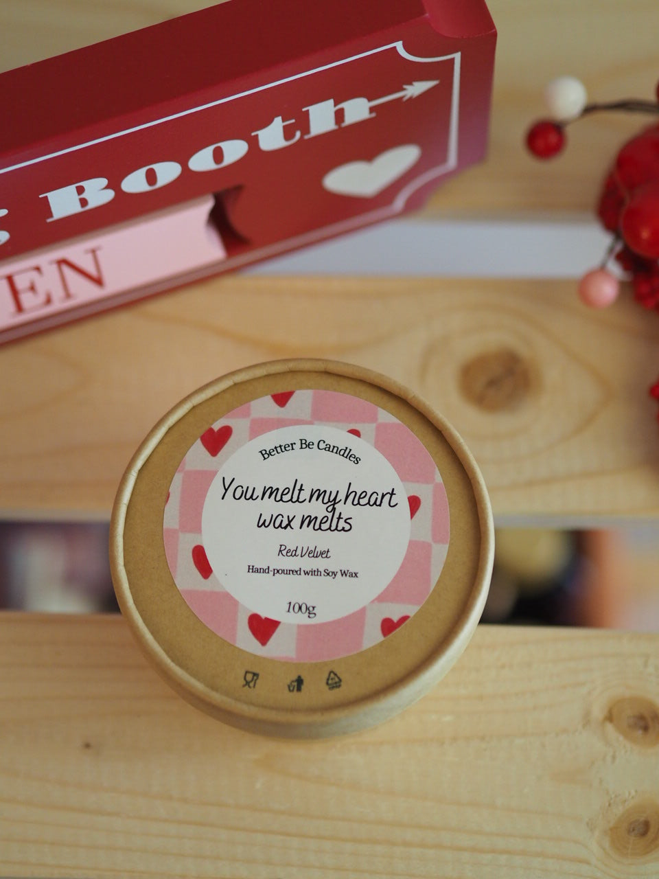 You Melts My Heart Wax Melts - Red Velvet 100g