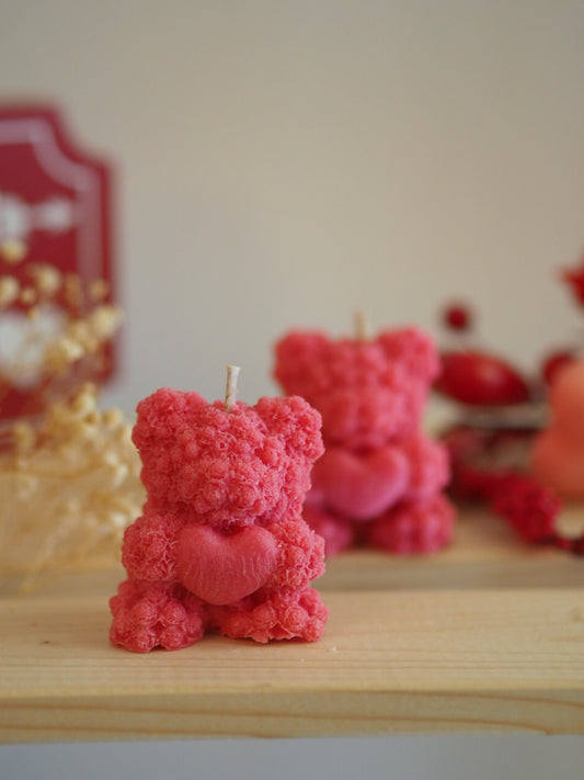 Love Bear Candle