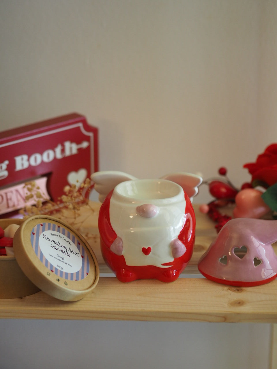 Cupid Gonk Wax Burner