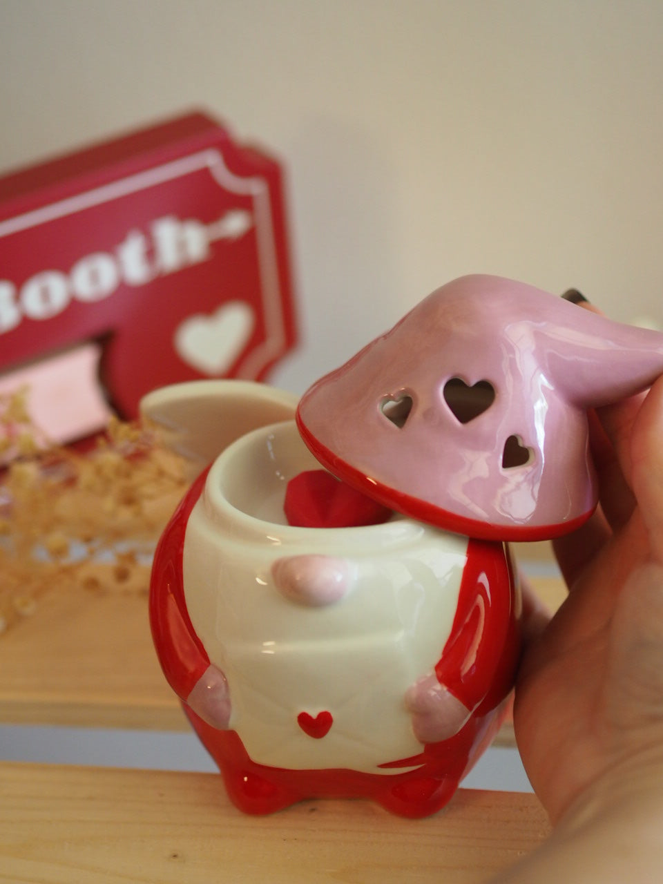 Cupid Gonk Wax Burner