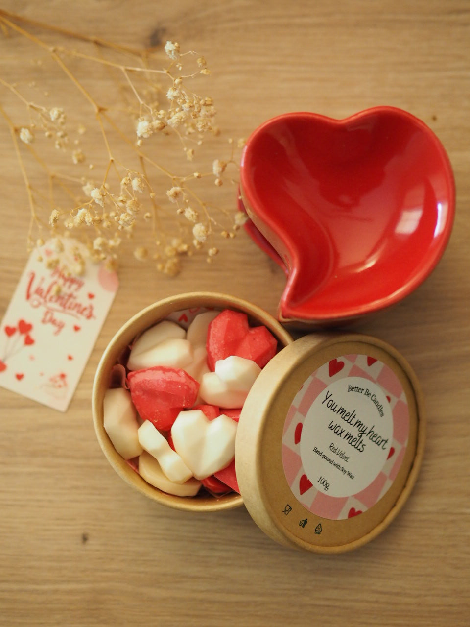 Red Heart Wax Melter