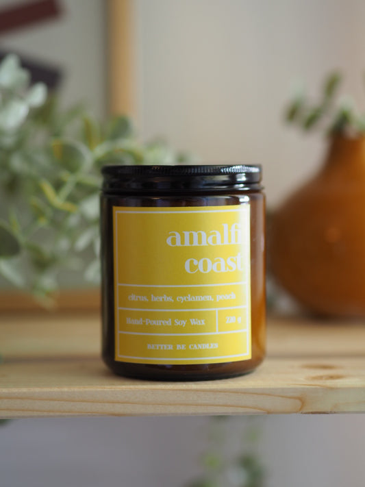 Amalfi Coast | Φυτικό Κερί Σόγιας