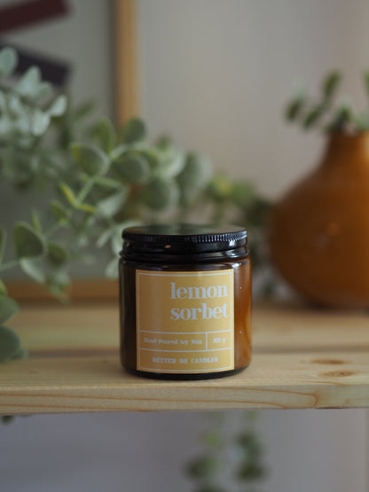 Lemon Sorbet | Natural Soy Wax